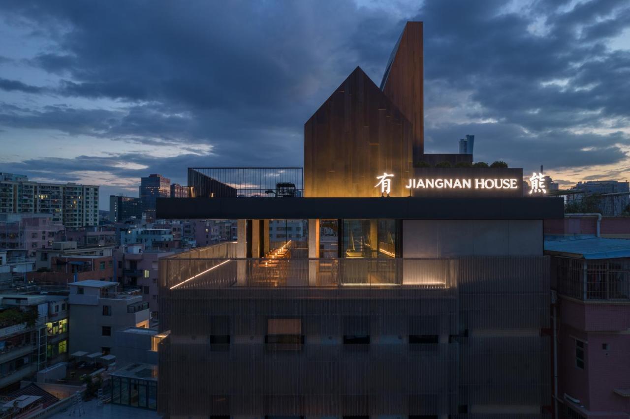 Hotel Jiangnan House Nantou Shenzhen Exterior foto